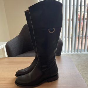 Frye Melissa D Ring Tall Riding Boots